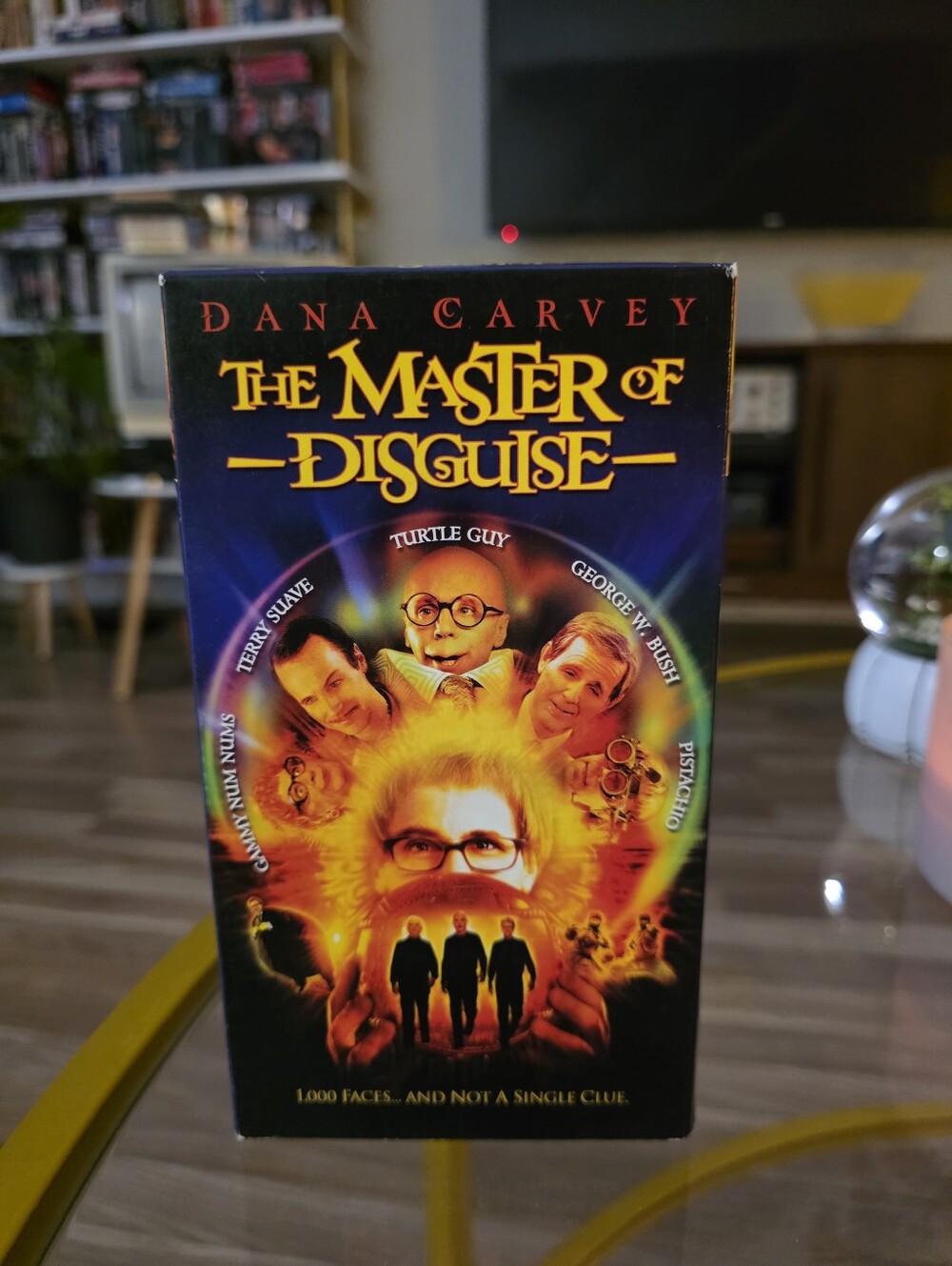 The Master of Disguise - VHS